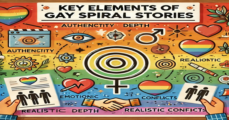 Key Elements of Gay Spiral Stories