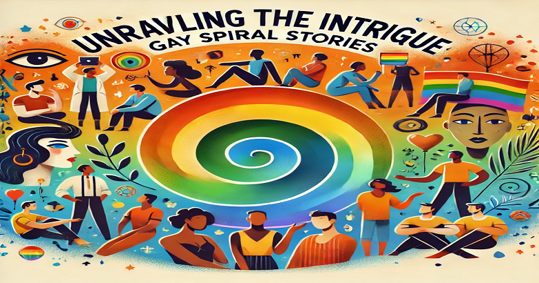 Unraveling the Intrigue: Gay Spiral Stories