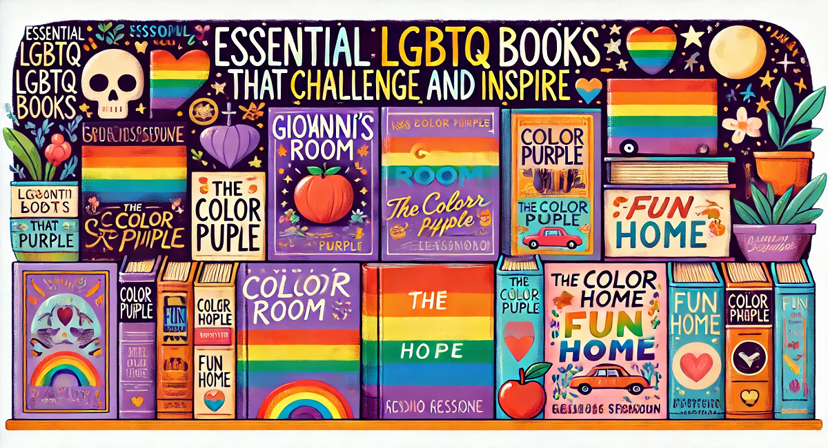 The Unspoken: Essential LGBTQ Books That Challenge and Inspire