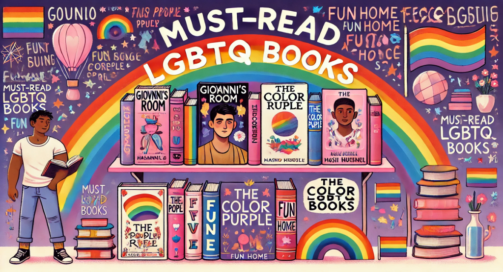 Must-Read LGBTQ Books